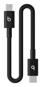 Apple MEQ94ZM/A USB 2.0 Cable, 0.2 m, USB-C, Black