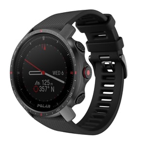 Polar Grit X Pro 3.05 cm (1.2") MIP 47 mm Digital 240 x 240 px Touchscreen Black GPS