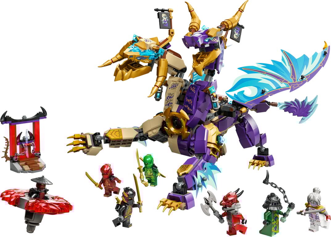 фото Блоковий конструктор LEGO Ninjago Arc Dragon of Focus (71836)