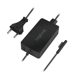 LogiLink PA0197 Ladegerät für mobile Geräte, Laptop, universell, schwarz, Wechselstrom, für den Innenbereich