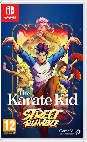 GameMill Entertainment The Karate Kid: Street Rumble Standardowy Niemiecki, Holenderski, Angielski, Hiszpański, Francuska, Włoski, Portugalski Nintendo Switch