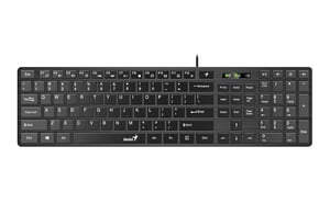 Genius Computer Technology 31310017403 klawiatura Uniwersalne USB QWERTY Czeski Czarny