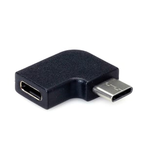 VALUE 12.99.2996 adapter för USB Type-C-kablar Svart