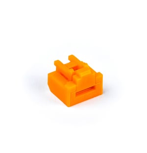 Smartkeeper NL03P1OR bloker portów Blokada portu RJ-45 Pomarańczowy 12 szt.