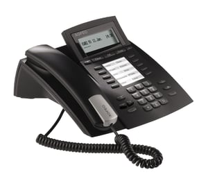 AGFEO ST 22 Analog Phone Caller Name and ID Black