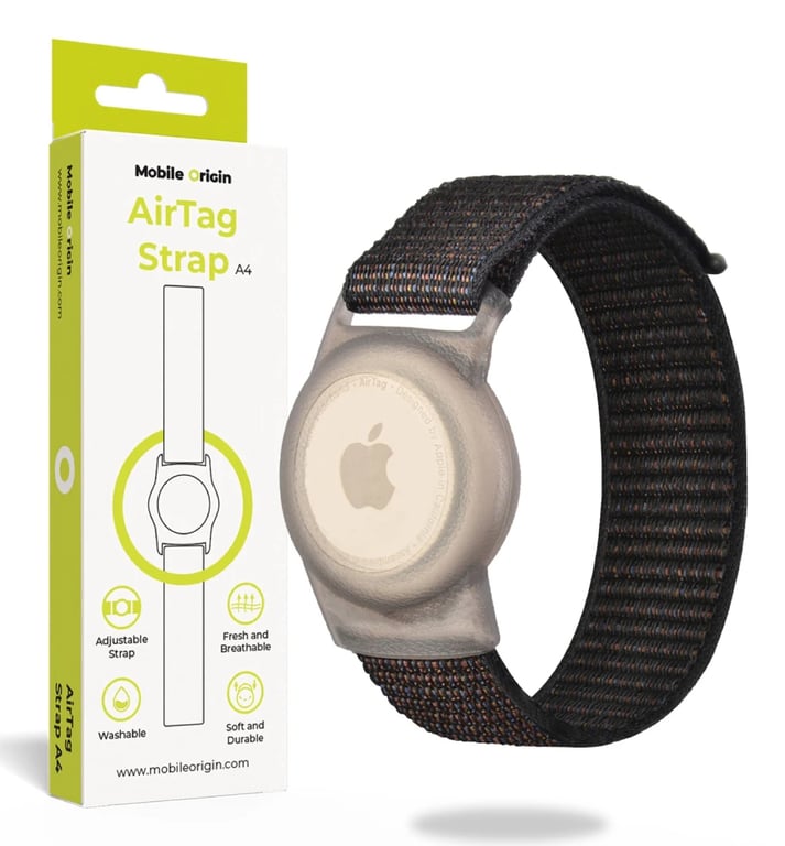 Mobile Origin AirTag Strap