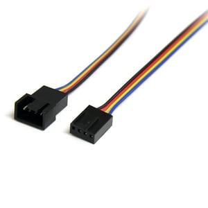 StarTech FAN4EXT12 Internal Power Cable, 0.305 m