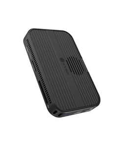 ICY BOX IB-DK4071M-CU31 USB 3.2 Gen 2 (3.1 Gen 1) Typ C Schwarz