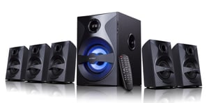 F&D F3800X zestaw głośników 80 W Uniwersalne Czarny 5.1 kan. 10 W Bluetooth