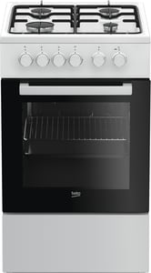 Beko FSS52020DW Freestanding Stove Electric Gas White
