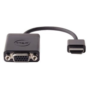 DELL DAUBNBC084 0,17 m VGA (D-Sub) Schwarz