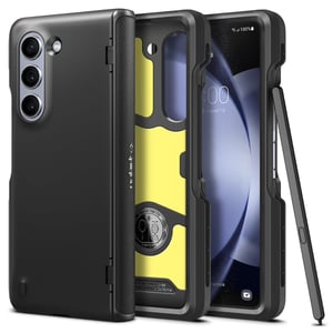 Spigen ACS06213 pokrowiec na telefon komórkowy 19,3 cm (7.6") Czarny