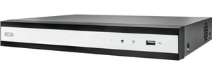 ABUS TVVR36401 1U Network Video Recorder (NVR), Black, White