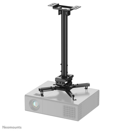 Neomounts CL25-540BL1 uchwyt do montażu projektora Sufit Czarny