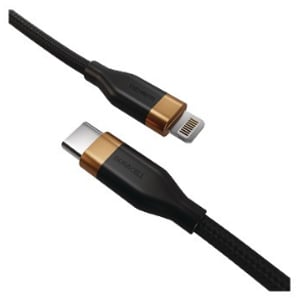 Duracell DRU5014A kabel Lightning 1 m Czarny
