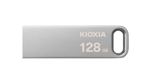 Kioxia TransMemory U366 pamięć USB 128 GB USB Typu-A 3.2 Gen 1 (3.1 Gen 1) Szary
