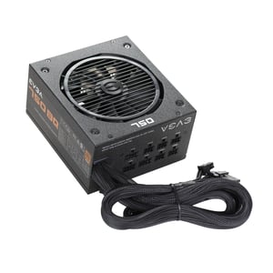 EVGA 750 BQ strömförsörjningsmodul 750 W 24-stifts ATX Svart