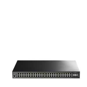 Cudy GS2048PS4 Managed L2 Gigabit Ethernet (10/100/1000) PoE Support Black