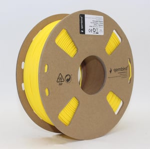 Gembird 3DP-PLA1.75-01-Y 3D printing filament Polylactic acid (PLA) Yellow 1.4 kg