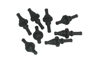 Gelid Solutions RB-GR02-B Montagesatz Schwarz Gummi