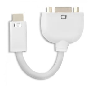 Qoltec 50518 kabeladapter 0,15 m Mini-DVI VGA (D-Sub) Vit