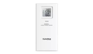 GARNI GARNI056H sensory temperatury i wilgotności powietrza Zewnętrzna Czujnik temperatury i wilgotności Wolnostojący Bezprzewodowy