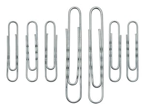 Wedo 124 75100 spinacz Metal galwanizowany 100 szt.
