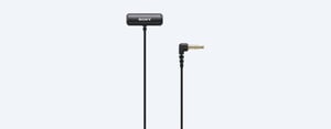 Sony ECM-LV1 Schwarzes Lavalier-/Ansteckmikrofon