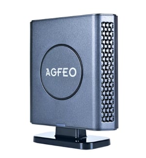 AGFEO 6101722 Bridges and Multipliers Power Amplifier Black