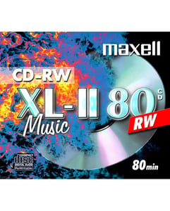 Maxell 624865 CD-RW disc, 1 piece