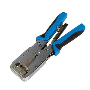 LogiLink WZ0035 Cable Crimping Tool, Black, Blue