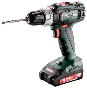 Metabo SB 18 L 450 RPM Zamek centralny 1,6 kg Czarny, Zielony, Srebrny