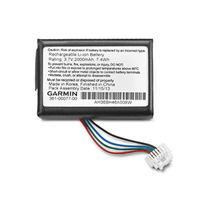 Garmin 010-12110-03 akcesorium do nawigacji Bateria