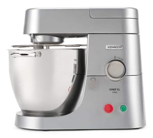 Kenwood Chef XL Pro Küchenmaschine 1700 W 6,7 l Silber