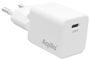 Aqiila Chargebird W1 Uniwersalne Biały Prąd przemienny Szybkie ładowanie Wewnętrzna