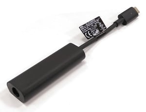 DELL 7CY7K Power DC jack 7.4 mm 24 pin USB-C Czarny