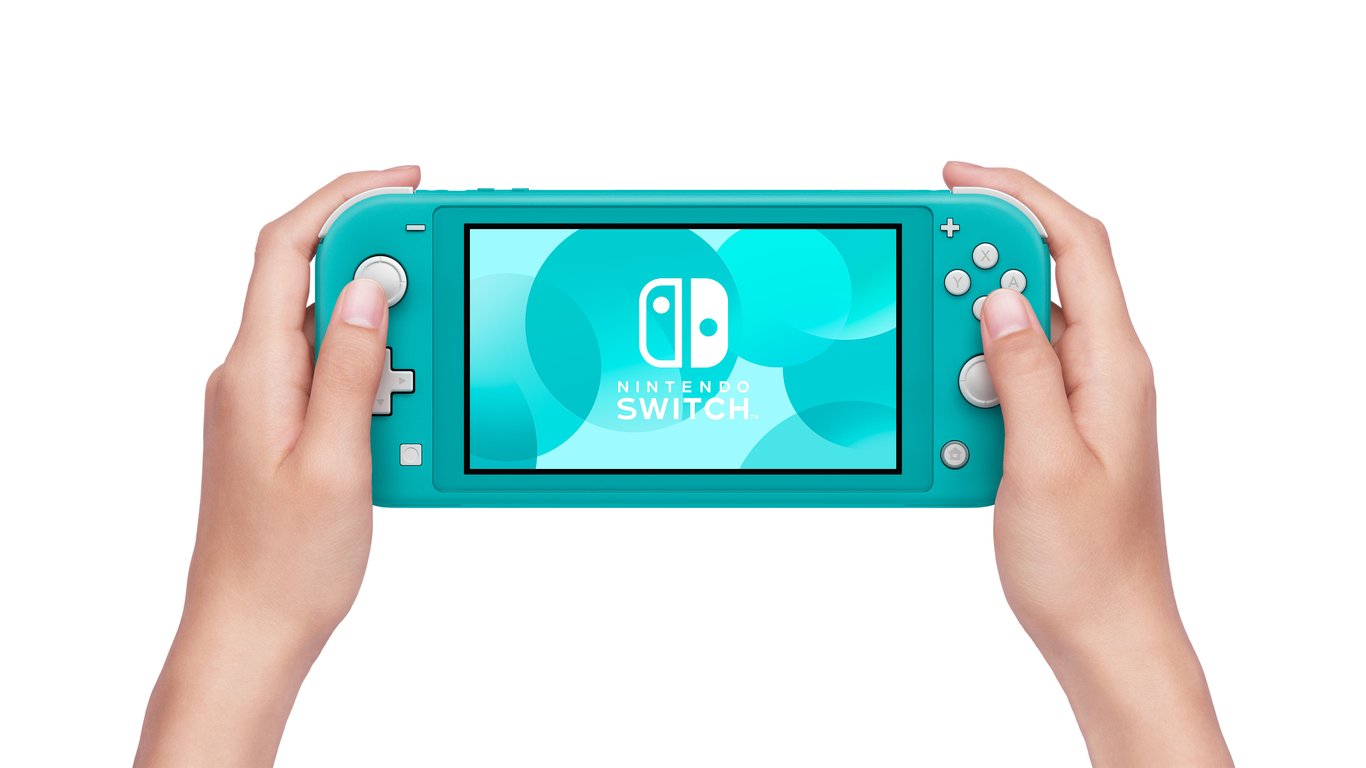 Nintendo Switch Lite przenośna konsola do gier 14 cm (5.5