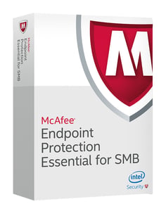 McAfee Endpoint Protection Essential for SMB Englisch