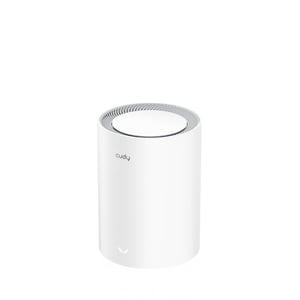 Cudy M1800 1er-Pack Dualband (2,4 GHz/5 GHz) Wi-Fi 6 (802.11ax) Weiß für den Innenbereich