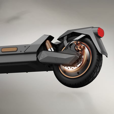 NAVEE GT5MAX Szary 25 km/h