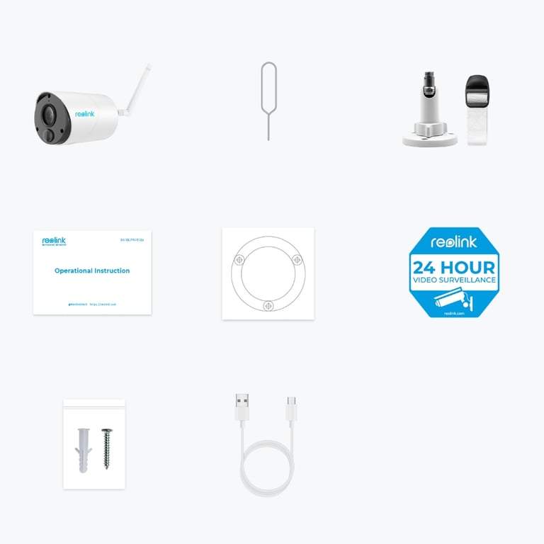 фото IP-камера відеоспостереження Reolink Argus Series B320