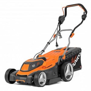 Daewoo DLM2300E gräsklippare Handdriven gräsklippare Växelström Svart, Orange