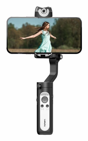 Hohem iSteady V2S Kamerastabilisator för smartphone, svart