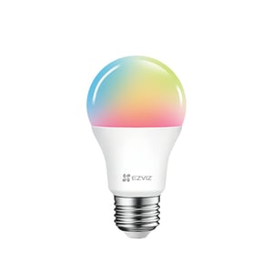 EZVIZ LB1 Color – Intelligente WLAN-Glühbirnen, 8 W