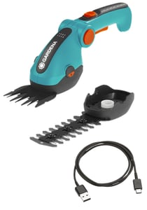 Gardena 9888-20 Akku-Grasschere 8 cm, 3,6 V, Lithium-Ionen (Li-Ion), türkis