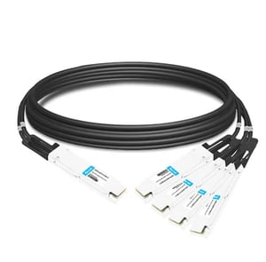 Nvidia MCP7Y50-N003 kabel InfiniBand / światłowodowy 3 m OSFP 4xOSFP Czarny