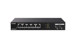 Tenda TEM2007X 2,5G-Ethernet-Netzwerk-Switch (100/1000/2500) Desktop Schwarz