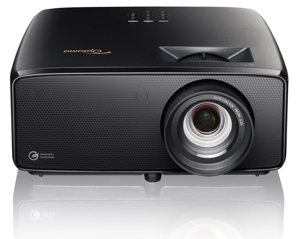 Optoma UZ38X 3800 ANSI lumenów DLP UHD 4K (3840x2160) Czarny
