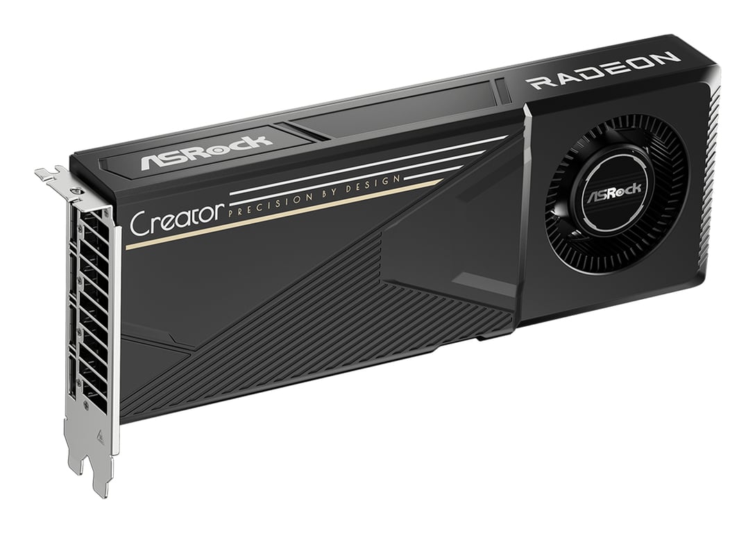 Asrock Radeon AI PRO R9700 Creator AMD 32 GB GDDR6