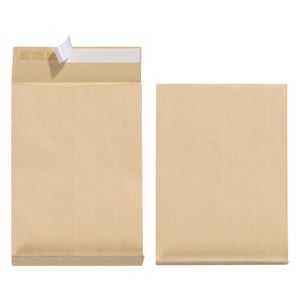 Herlitz 797506 koperta B4 (250 x 353 mm) Brązowy 25 szt.